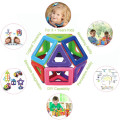 DWI Dowellin Magnetic Building Blocks Educational Stacking Toy 100 Pieces